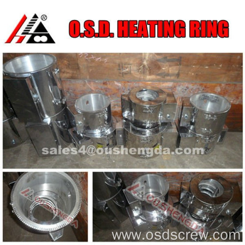 cast aluminium heater for extruder machine